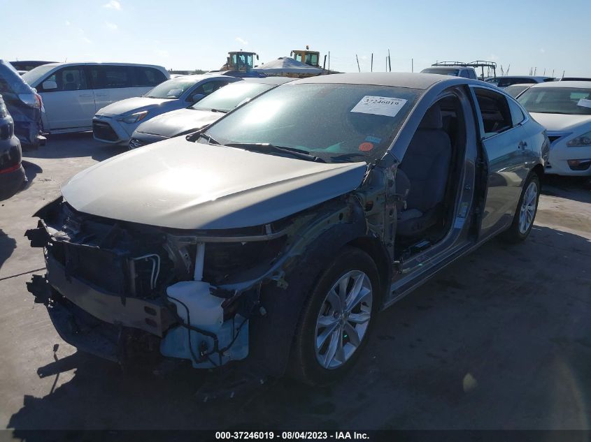 VIN 1G1ZD5ST4NF122843 2022 CHEVROLET MALIBU LT