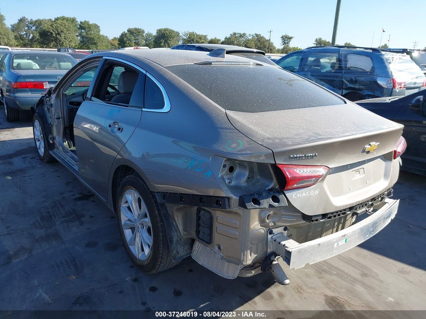 VIN 1G1ZD5ST4NF122843 2022 CHEVROLET MALIBU LT