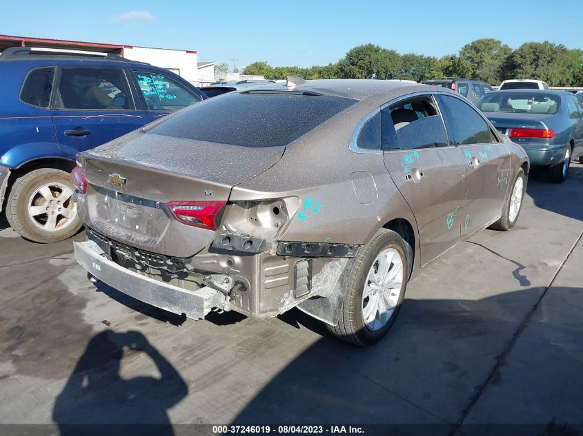 VIN 1G1ZD5ST4NF122843 2022 CHEVROLET MALIBU LT
