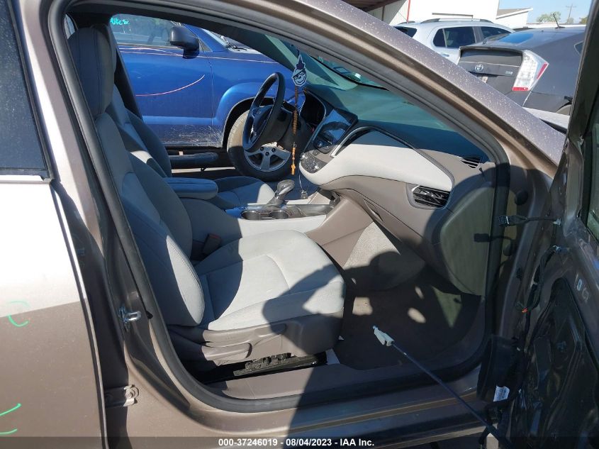 VIN 1G1ZD5ST4NF122843 2022 CHEVROLET MALIBU LT