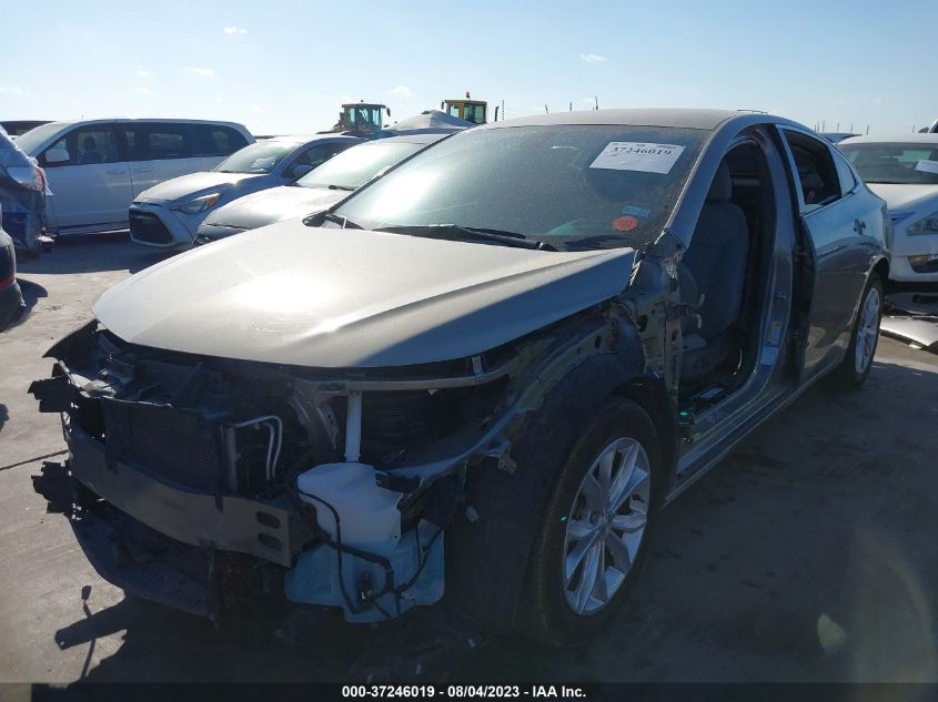 VIN 1G1ZD5ST4NF122843 2022 CHEVROLET MALIBU LT