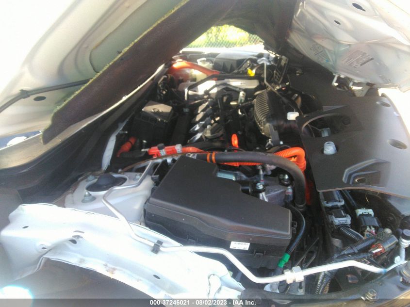 2021 HONDA INSIGHT EX 19XZE4F5XME007165