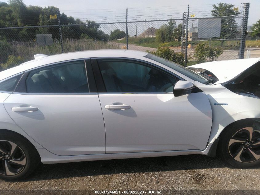 2021 HONDA INSIGHT EX 19XZE4F5XME007165