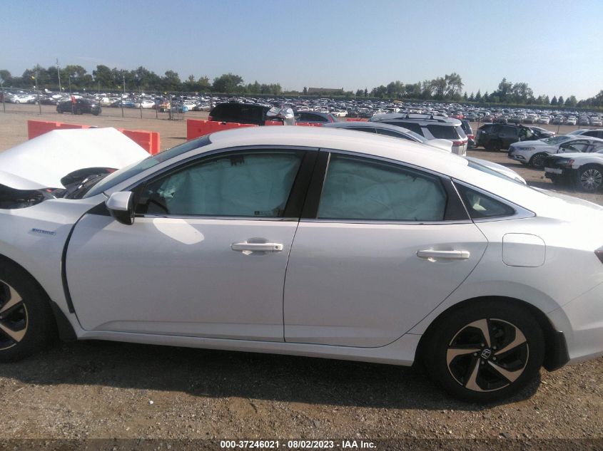 2021 HONDA INSIGHT EX 19XZE4F5XME007165