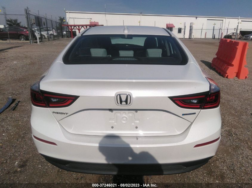 2021 HONDA INSIGHT EX 19XZE4F5XME007165