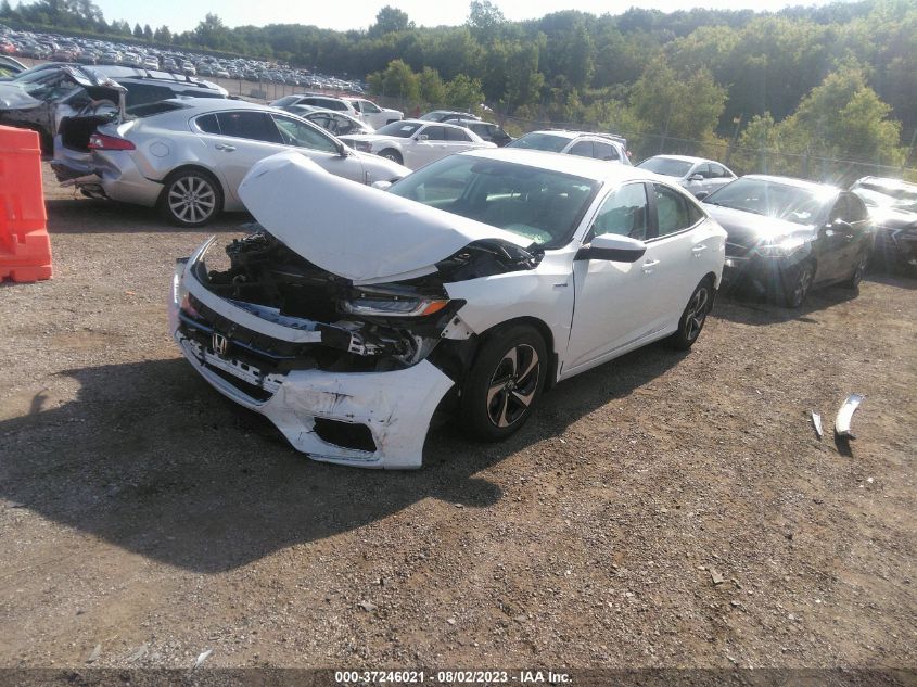 2021 HONDA INSIGHT EX 19XZE4F5XME007165