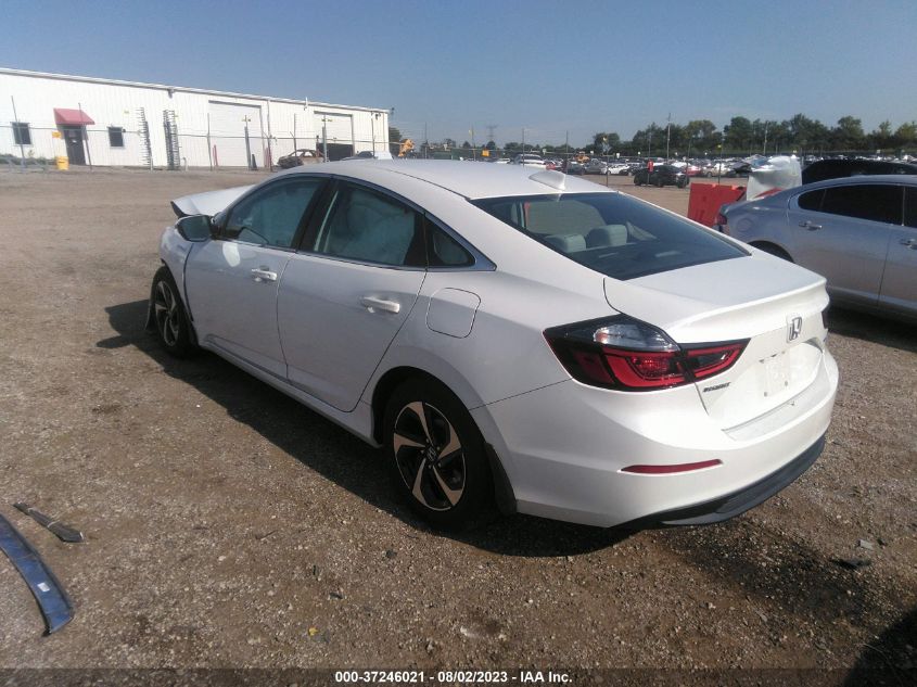 2021 HONDA INSIGHT EX 19XZE4F5XME007165