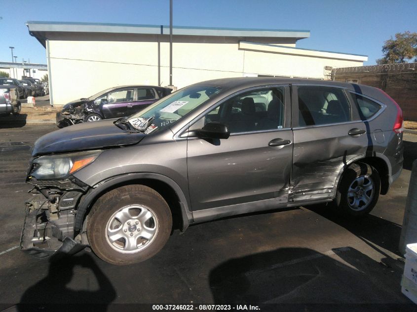 2014 HONDA CR-V LX - 2HKRM3H34EH509630