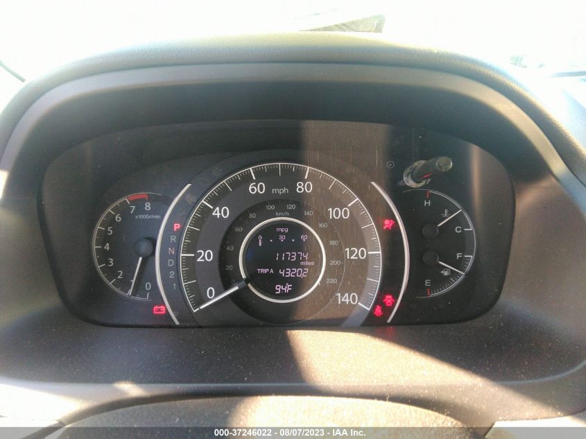 2014 HONDA CR-V LX - 2HKRM3H34EH509630