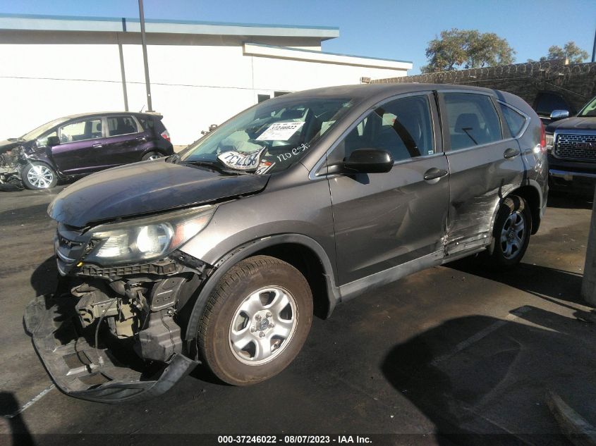 2014 HONDA CR-V LX - 2HKRM3H34EH509630