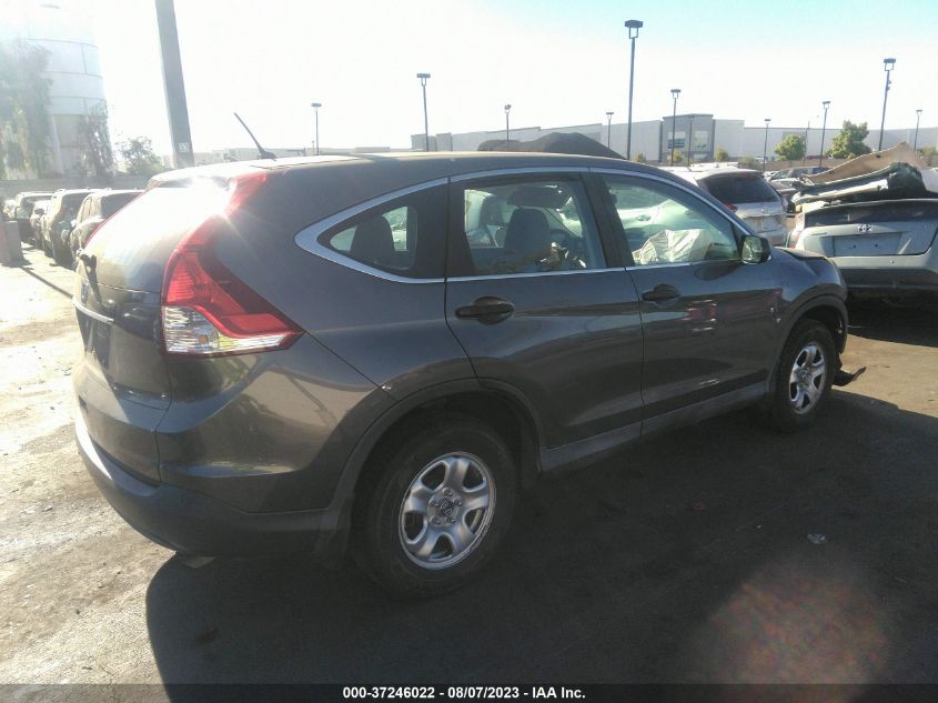 2014 HONDA CR-V LX - 2HKRM3H34EH509630