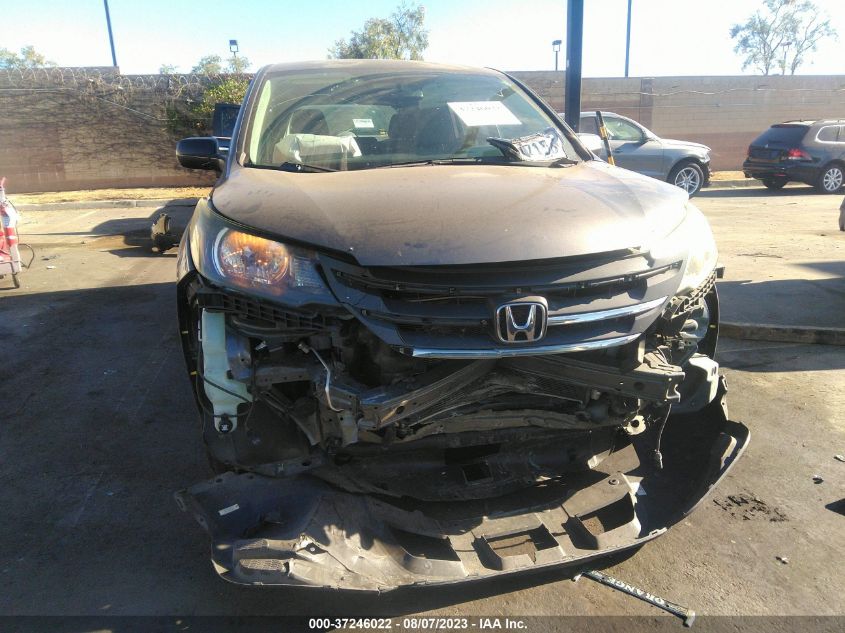 2014 HONDA CR-V LX - 2HKRM3H34EH509630