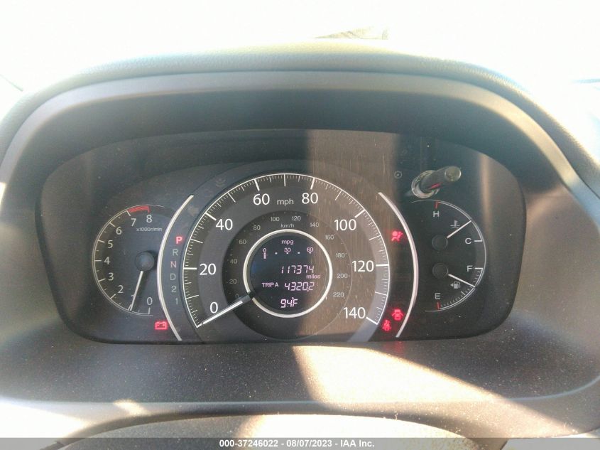 2014 HONDA CR-V LX - 2HKRM3H34EH509630