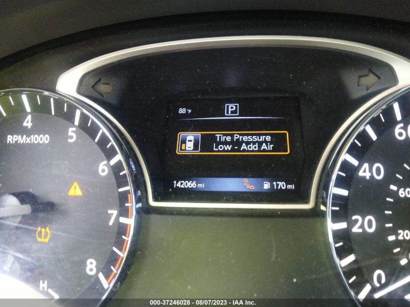 2016 NISSAN ALTIMA 2.5 SV - 1N4AL3AP5GC272857