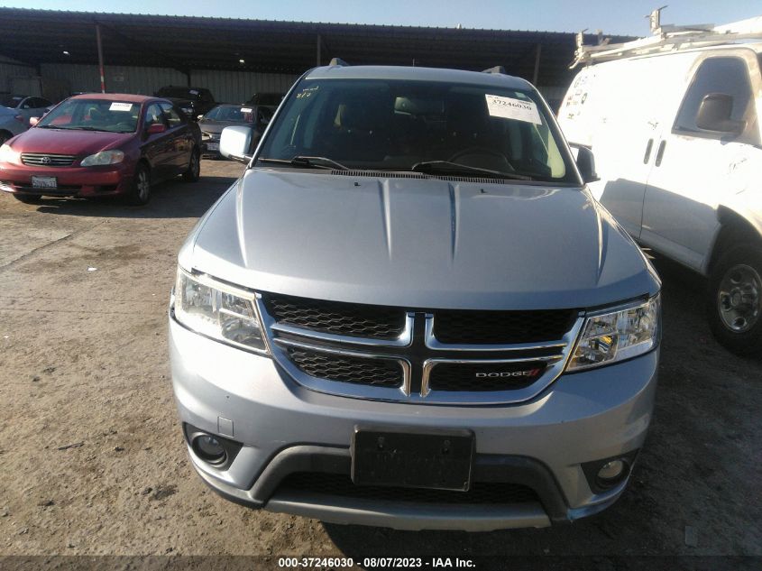 2013 DODGE JOURNEY SXT - 3C4PDCBG8DT584560