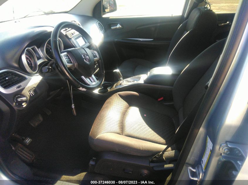 2013 DODGE JOURNEY SXT - 3C4PDCBG8DT584560