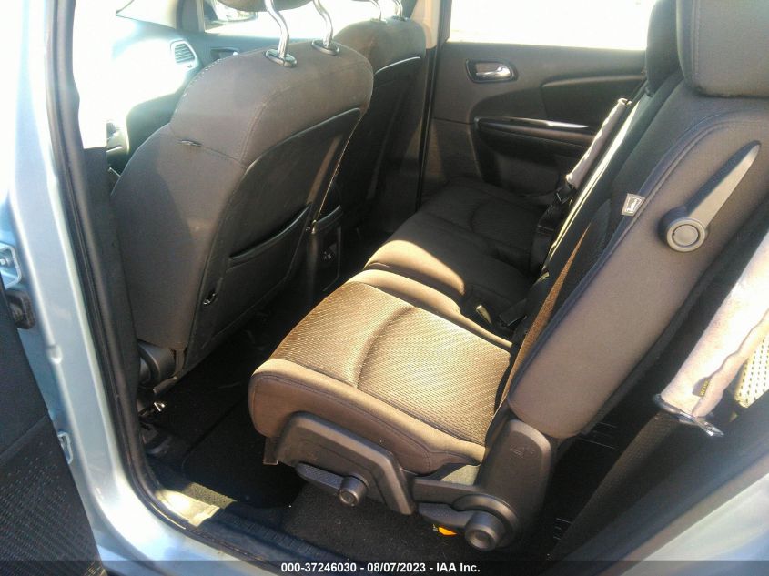 2013 DODGE JOURNEY SXT - 3C4PDCBG8DT584560