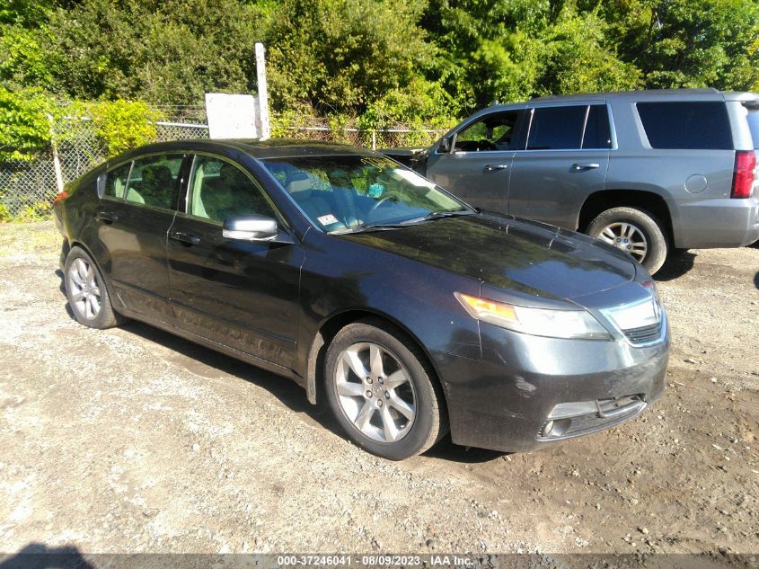 2013 ACURA TL TECH - 19UUA8F52DA001197