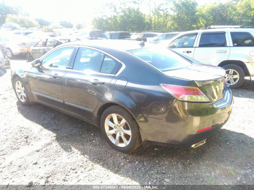 2013 ACURA TL TECH - 19UUA8F52DA001197