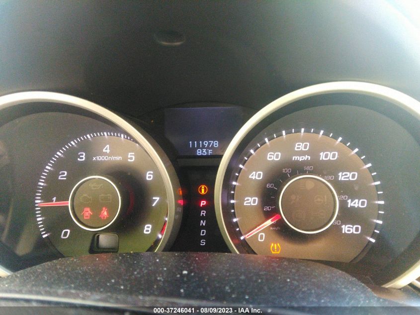 2013 ACURA TL TECH - 19UUA8F52DA001197
