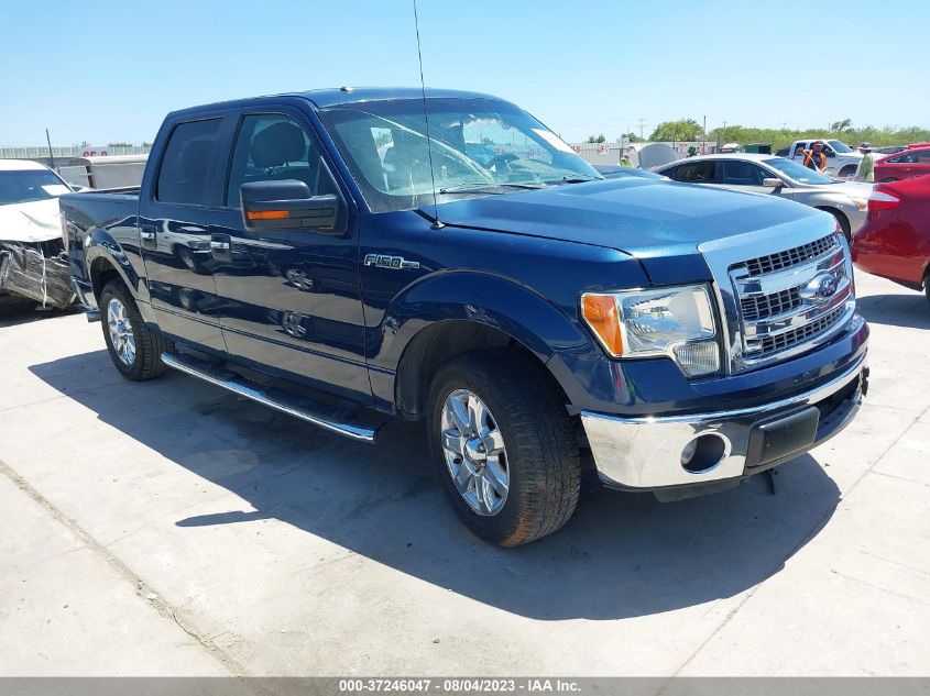 2013 FORD F-150 XL/XLT/FX2/LARIAT - 1FTFW1CFXDKF59340