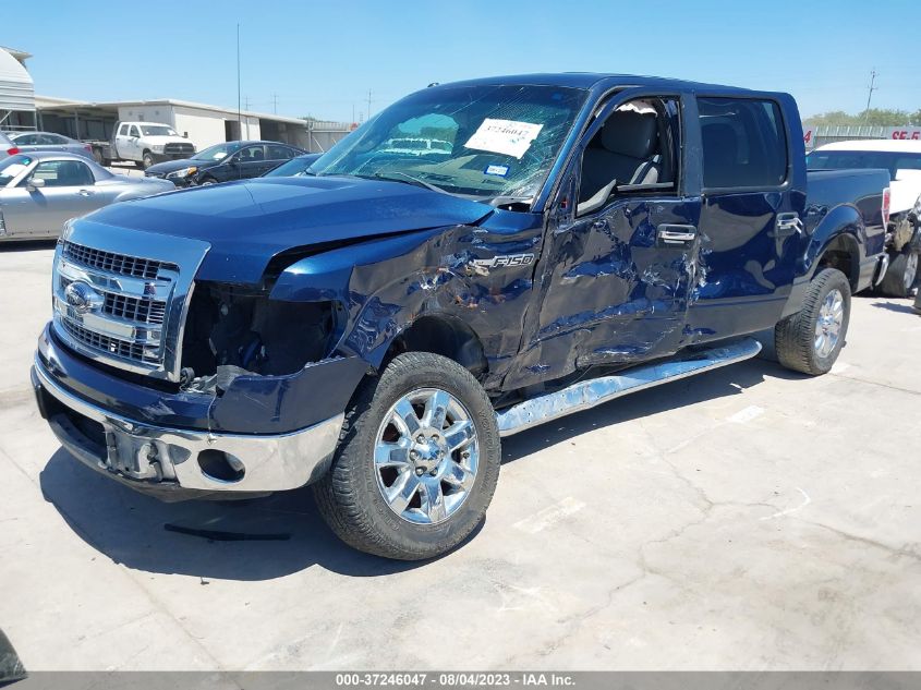 2013 FORD F-150 XL/XLT/FX2/LARIAT - 1FTFW1CFXDKF59340