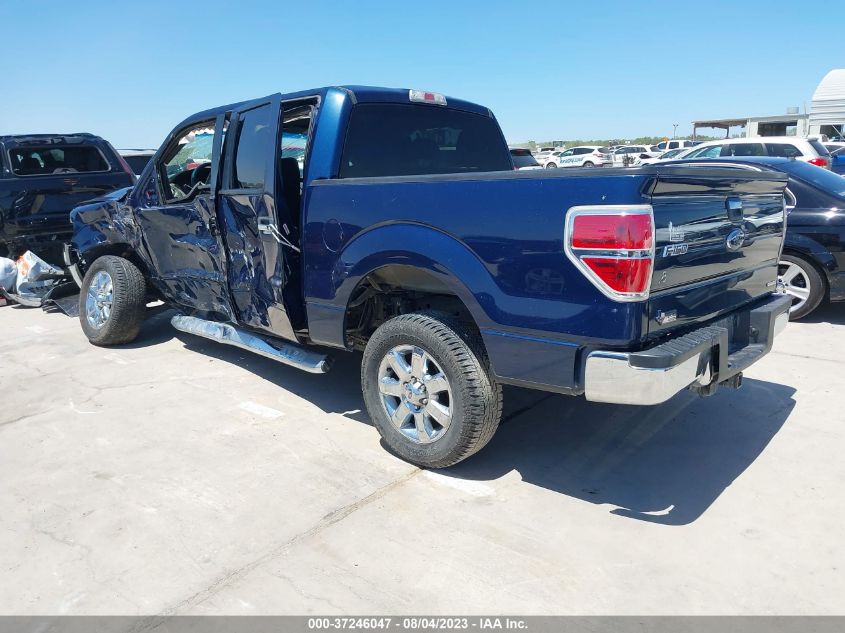 2013 FORD F-150 XL/XLT/FX2/LARIAT - 1FTFW1CFXDKF59340