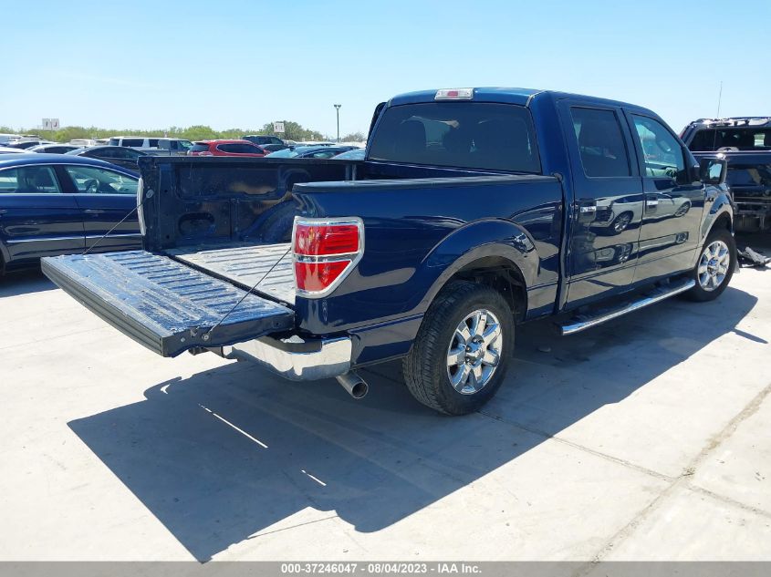 2013 FORD F-150 XL/XLT/FX2/LARIAT - 1FTFW1CFXDKF59340