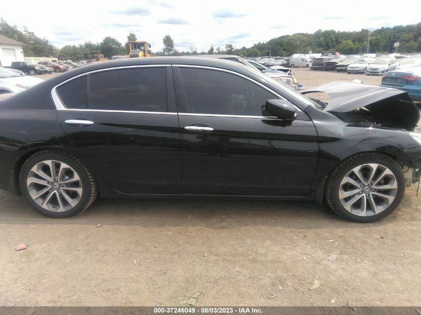 2014 HONDA ACCORD SEDAN SPORT - 1HGCR2F58EA308294