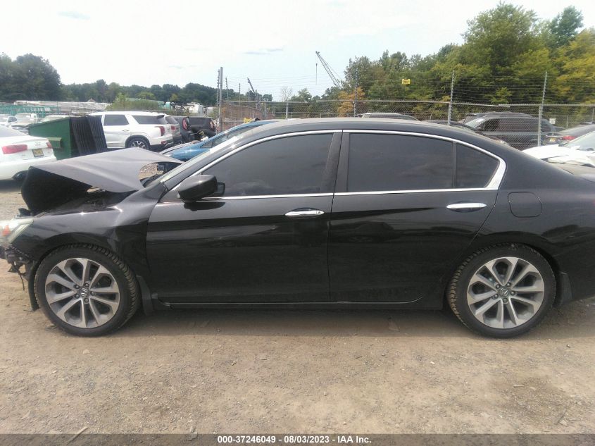 2014 HONDA ACCORD SEDAN SPORT - 1HGCR2F58EA308294