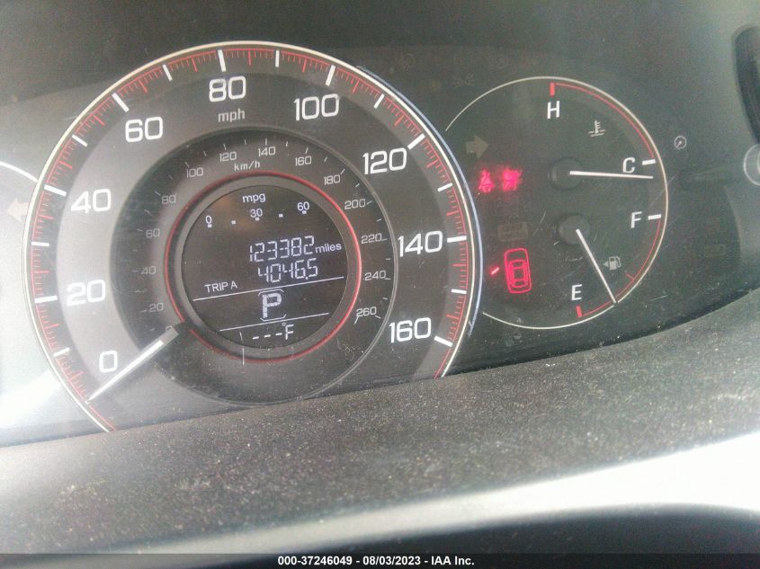 2014 HONDA ACCORD SEDAN SPORT - 1HGCR2F58EA308294