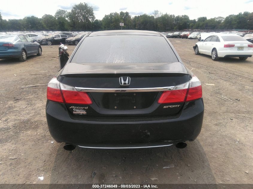 2014 HONDA ACCORD SEDAN SPORT - 1HGCR2F58EA308294