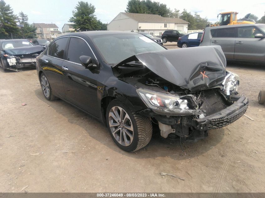 2014 HONDA ACCORD SEDAN SPORT - 1HGCR2F58EA308294
