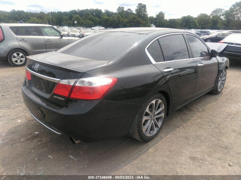 2014 HONDA ACCORD SEDAN SPORT - 1HGCR2F58EA308294