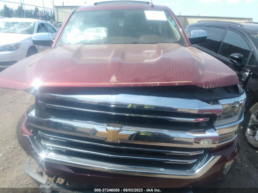 2017 CHEVROLET SILVERADO 1500 HIGH COUNTRY - 3GCUKTEC7HG113113