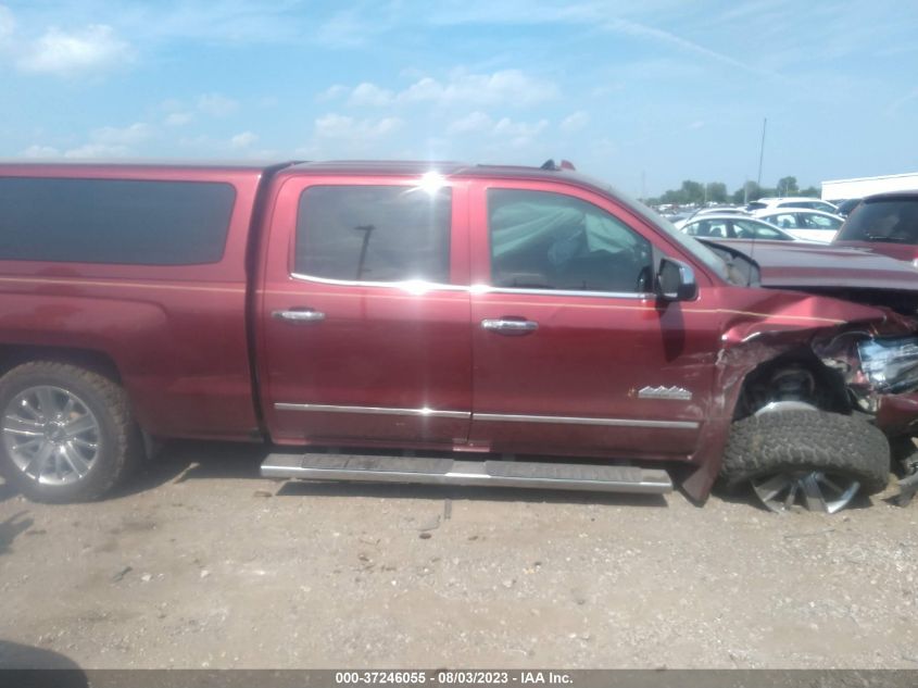 2017 CHEVROLET SILVERADO 1500 HIGH COUNTRY - 3GCUKTEC7HG113113
