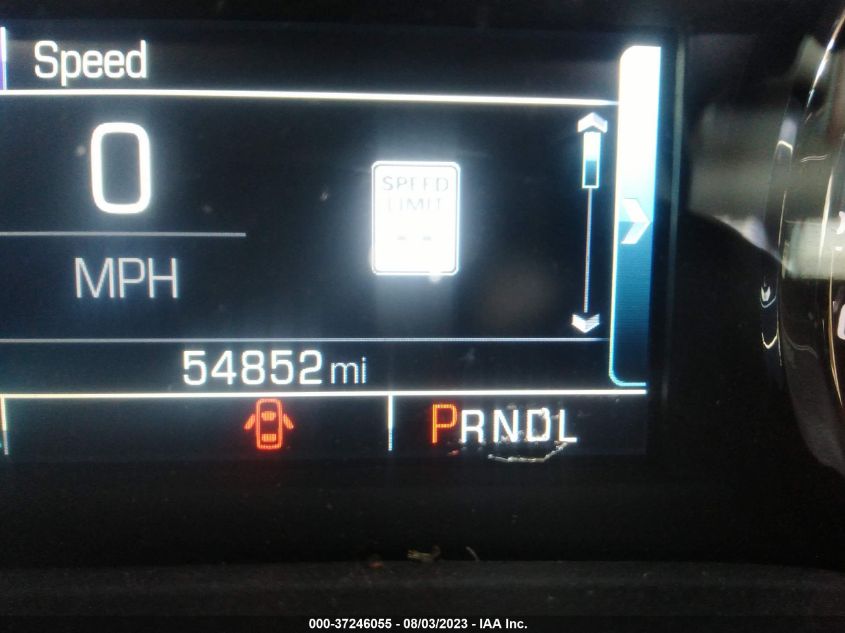 2017 CHEVROLET SILVERADO 1500 HIGH COUNTRY - 3GCUKTEC7HG113113