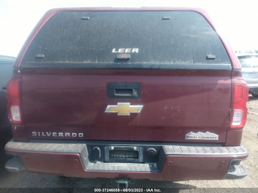 2017 CHEVROLET SILVERADO 1500 HIGH COUNTRY - 3GCUKTEC7HG113113