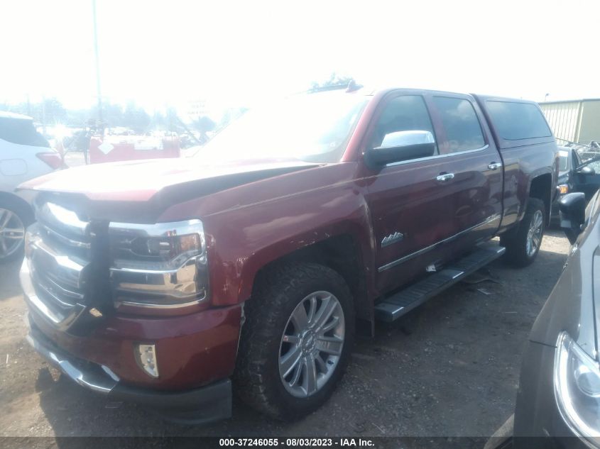 2017 CHEVROLET SILVERADO 1500 HIGH COUNTRY - 3GCUKTEC7HG113113