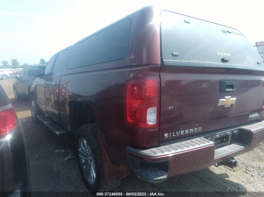 2017 CHEVROLET SILVERADO 1500 HIGH COUNTRY - 3GCUKTEC7HG113113