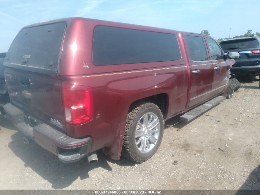 2017 CHEVROLET SILVERADO 1500 HIGH COUNTRY - 3GCUKTEC7HG113113