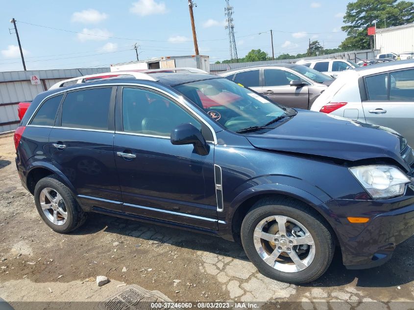 2014 CHEVROLET CAPTIVA SPORT LT 3GNAL3EK3ES575188