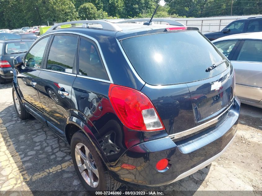 2014 CHEVROLET CAPTIVA SPORT LT 3GNAL3EK3ES575188