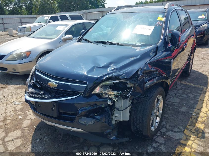 2014 CHEVROLET CAPTIVA SPORT LT 3GNAL3EK3ES575188