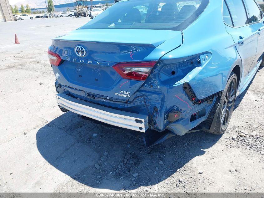 4T1K31AK2PU051651 Toyota Camry HYBRID XSE 6