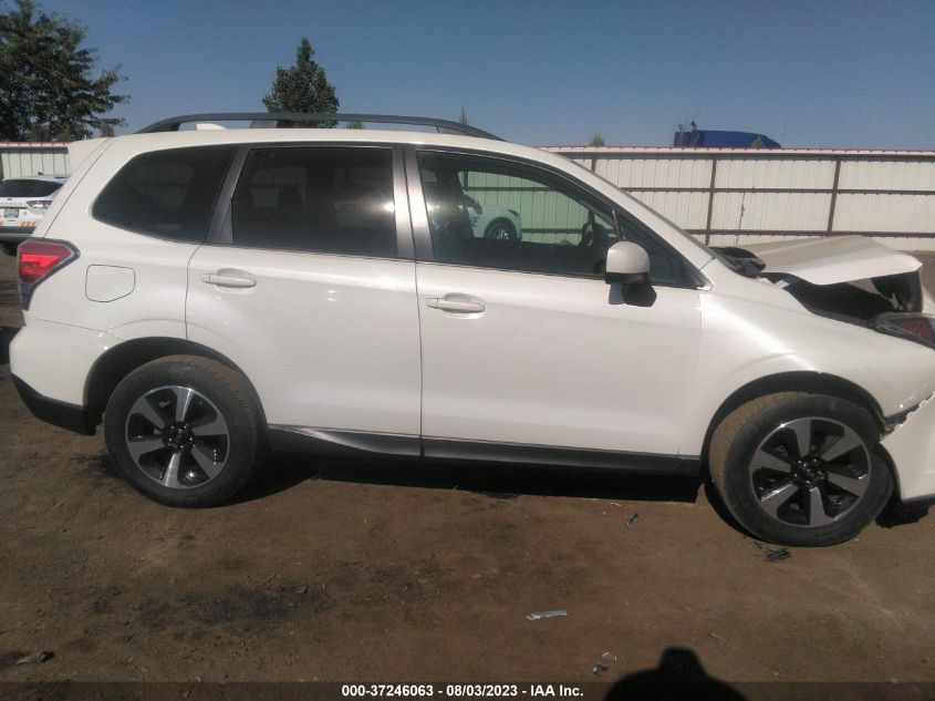 2017 SUBARU FORESTER 2.5I PREMIUM - JF2SJAGC3HH527007