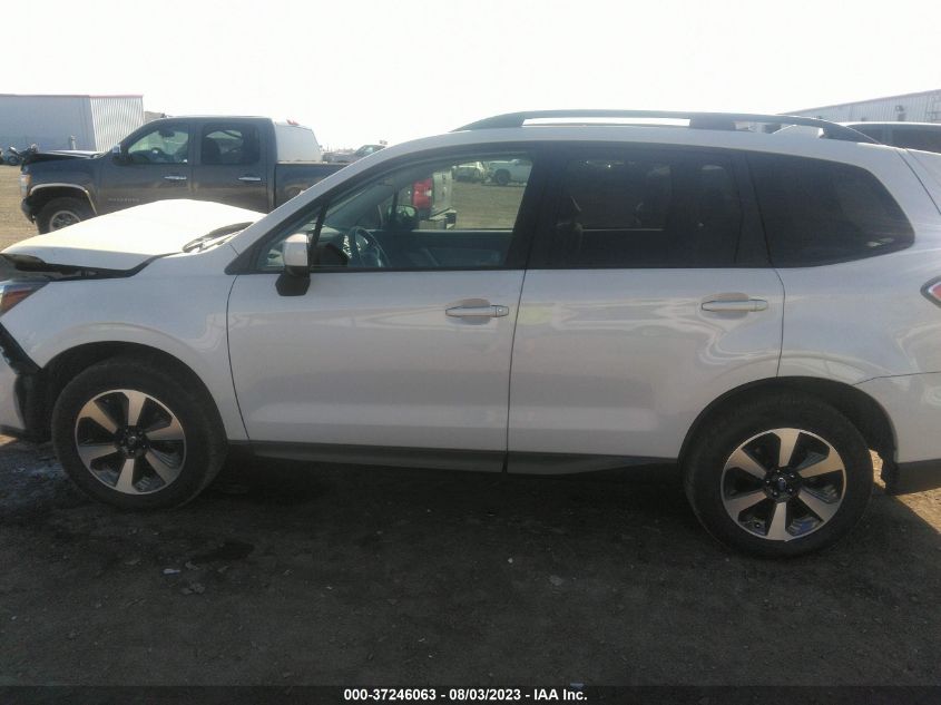 2017 SUBARU FORESTER 2.5I PREMIUM - JF2SJAGC3HH527007