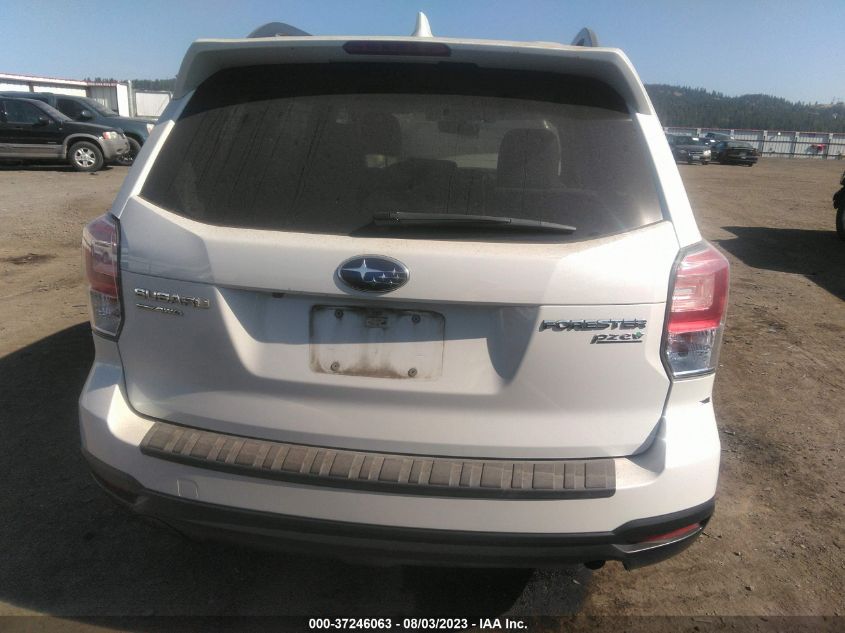 2017 SUBARU FORESTER 2.5I PREMIUM - JF2SJAGC3HH527007