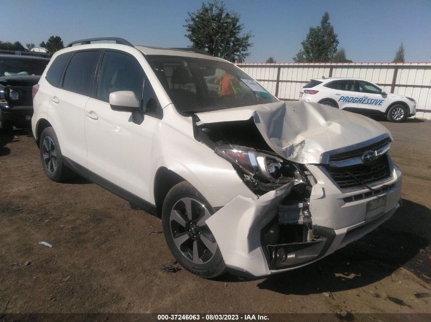 2017 SUBARU FORESTER 2.5I PREMIUM - JF2SJAGC3HH527007