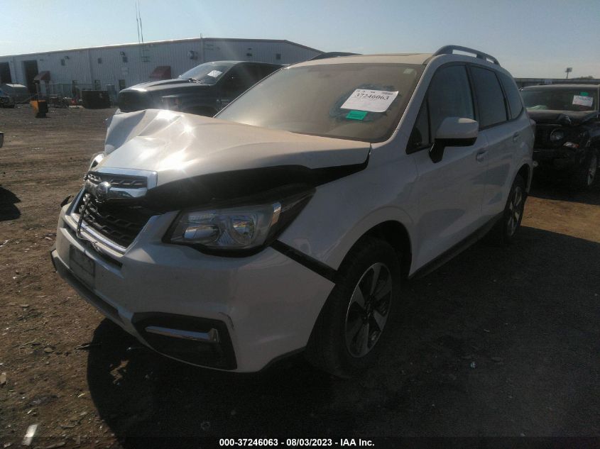 2017 SUBARU FORESTER 2.5I PREMIUM - JF2SJAGC3HH527007